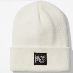 Timberland PRO Cream Knit Beanie